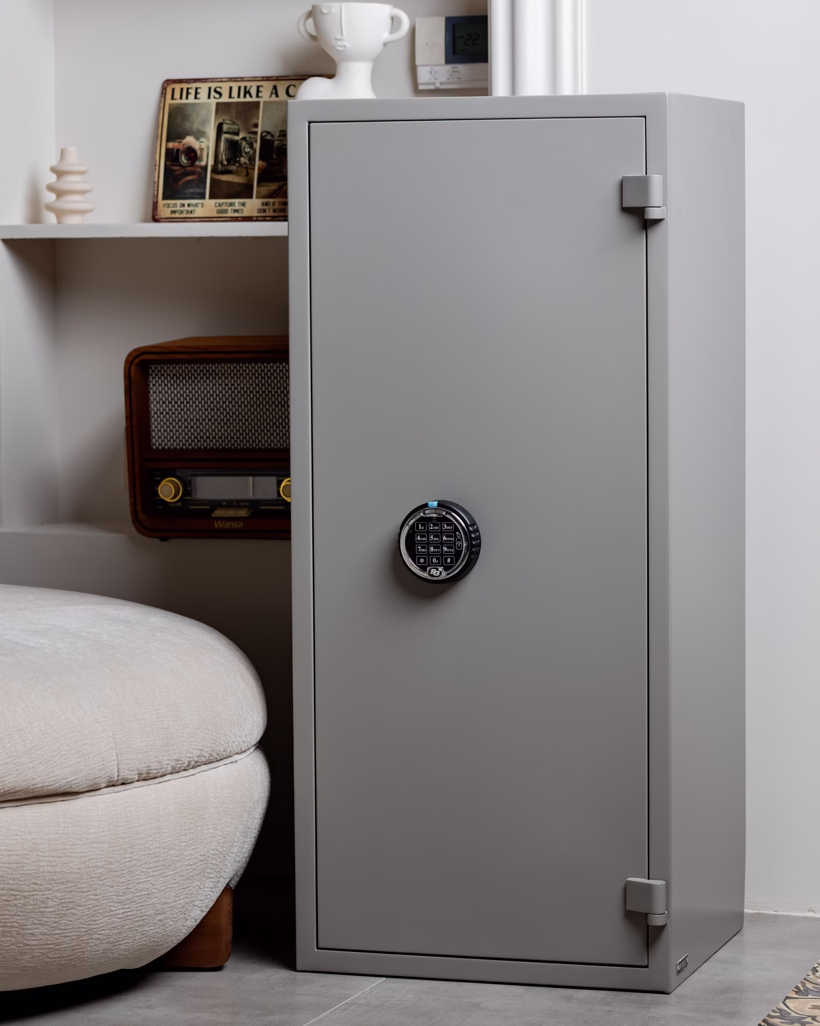 Minitreasure jewellery safe